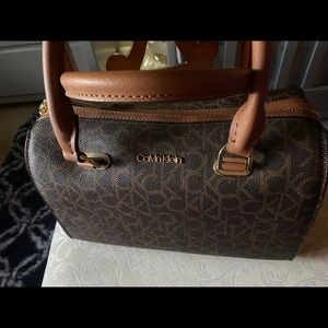 Calvin Klein satchel